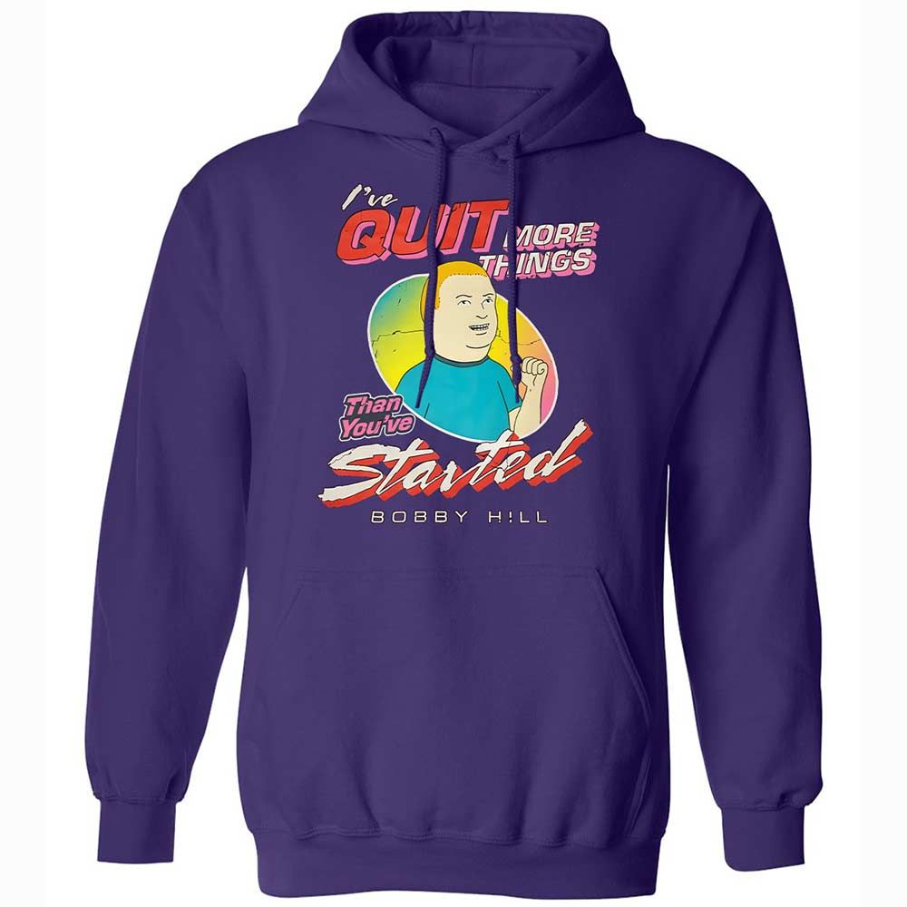 Classic Unisex Hoodie - 8VRY22GN - Purple - 12