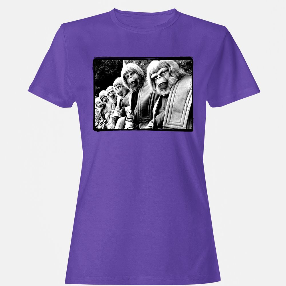 Women's T-Shirt - 65DA39GR - Purple - 12