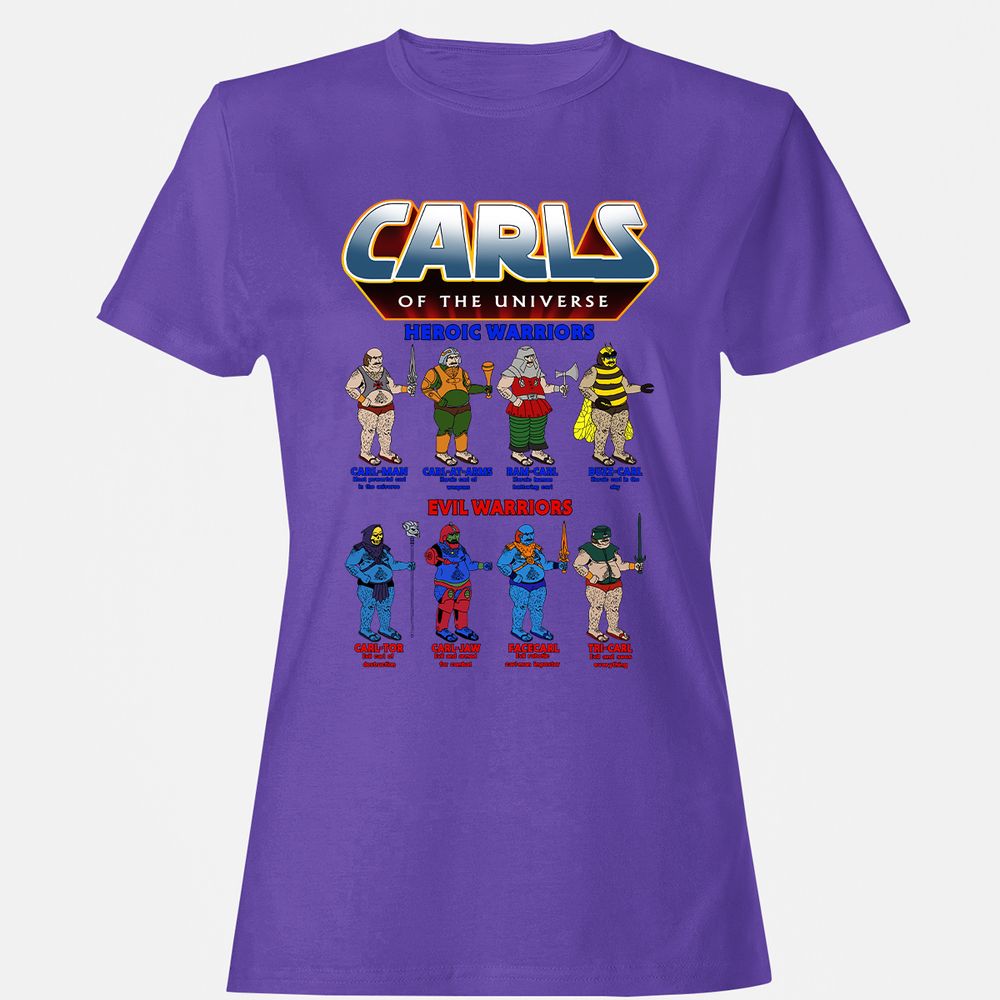 Women's T-Shirt - 7W27US9P - Purple - 12