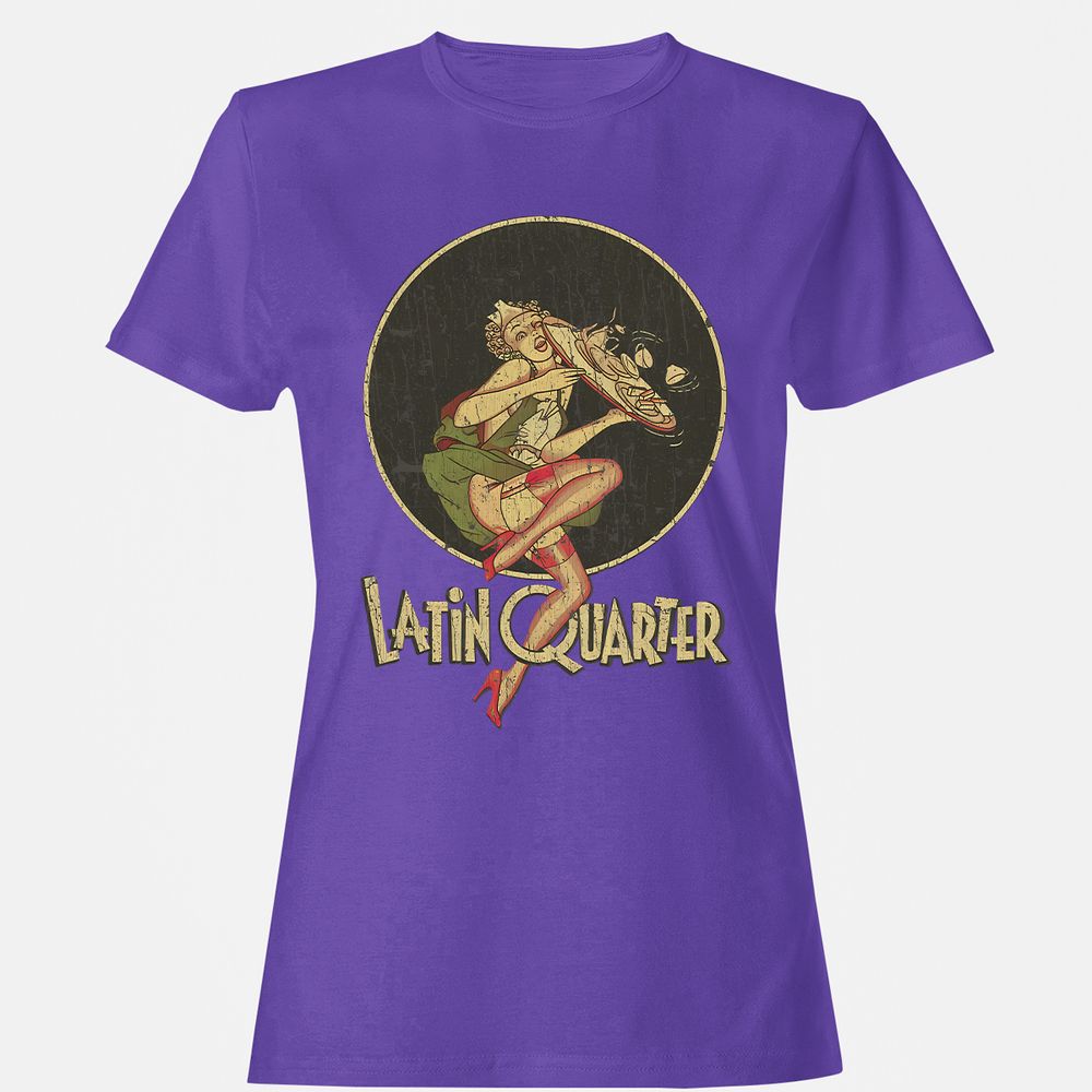 Women's T-Shirt - 4F69D8F2 - Purple - 12