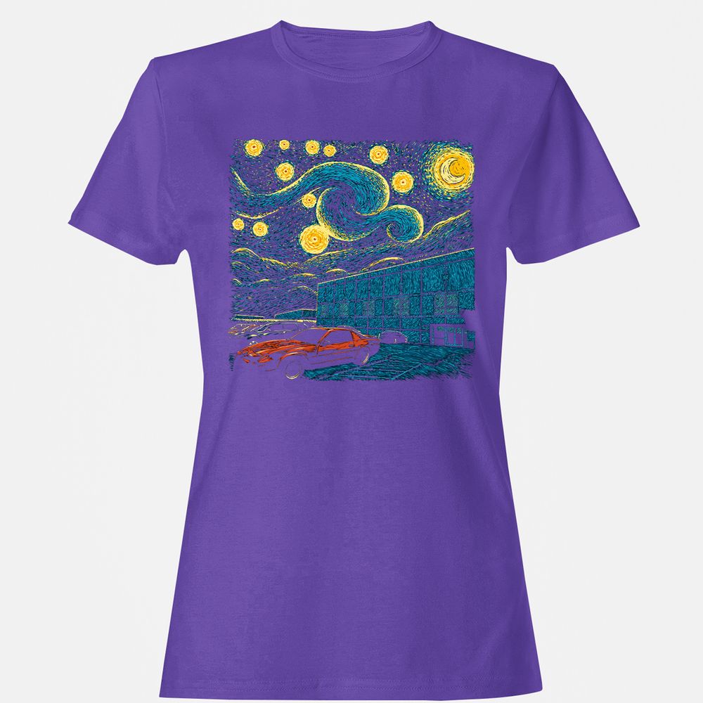 Women's T-Shirt - ET67KFY1 - Purple - 12