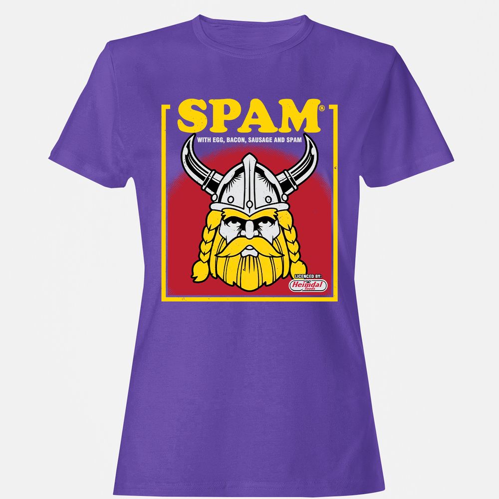 Women's T-Shirt - 2Z5DCGTV - Purple - 12