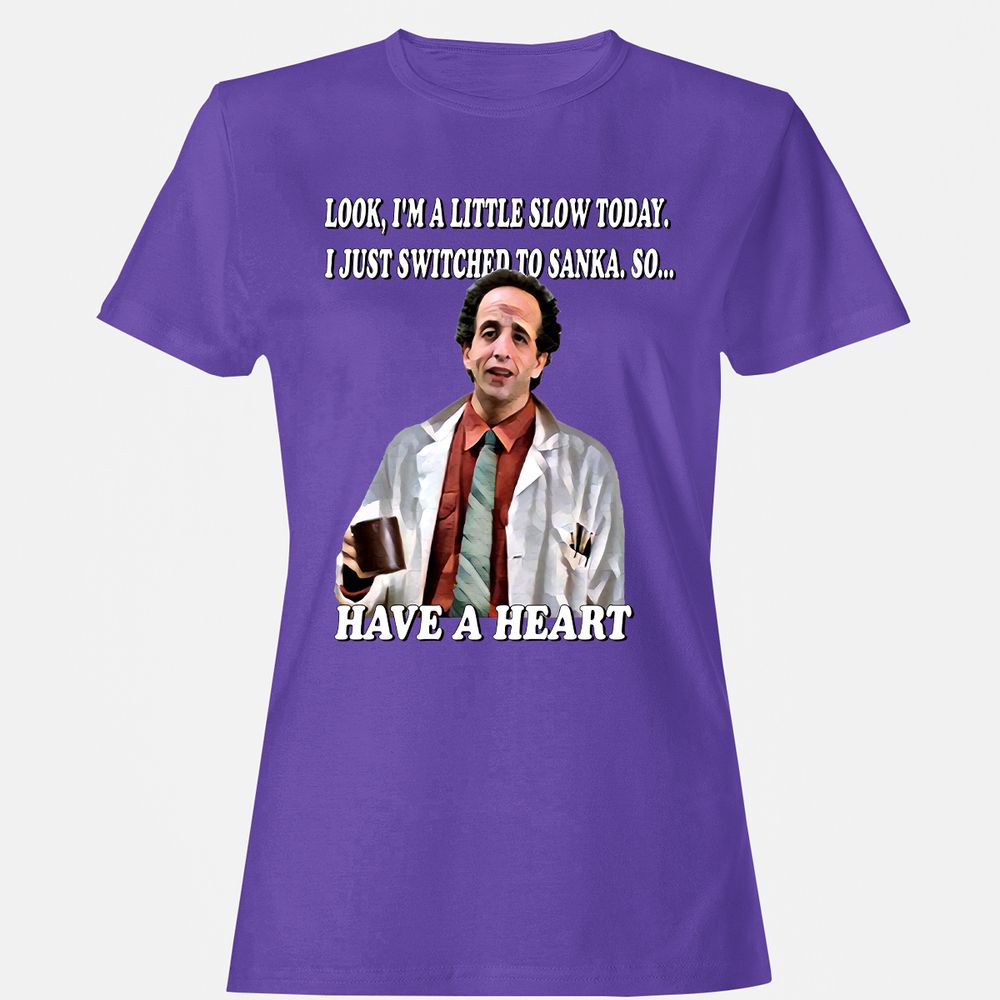 Women's T-Shirt - R5PNTVVY - Purple - 12