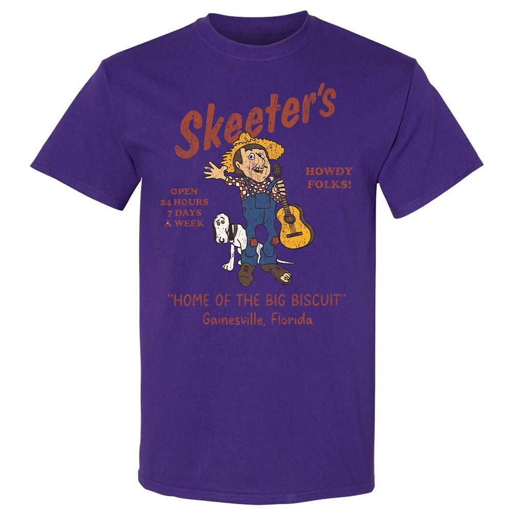 Skeeter's Big Biscuit - Purple - 12