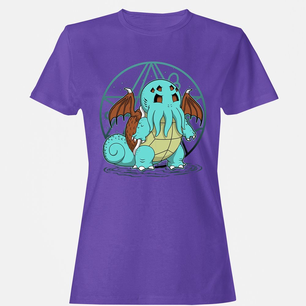 Women's T-Shirt - 23BNCNFH - Purple - 12