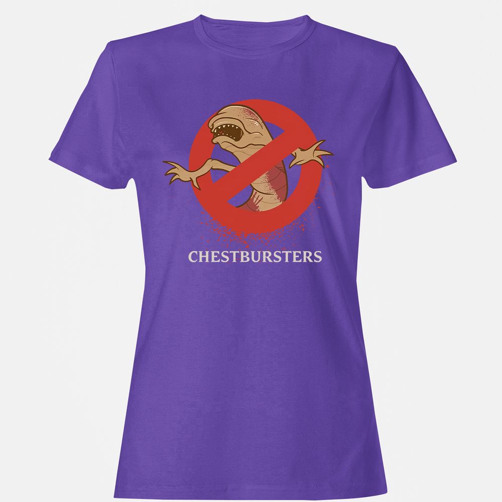 Women's T-Shirt - 3MQYWZQJ - Purple - 12