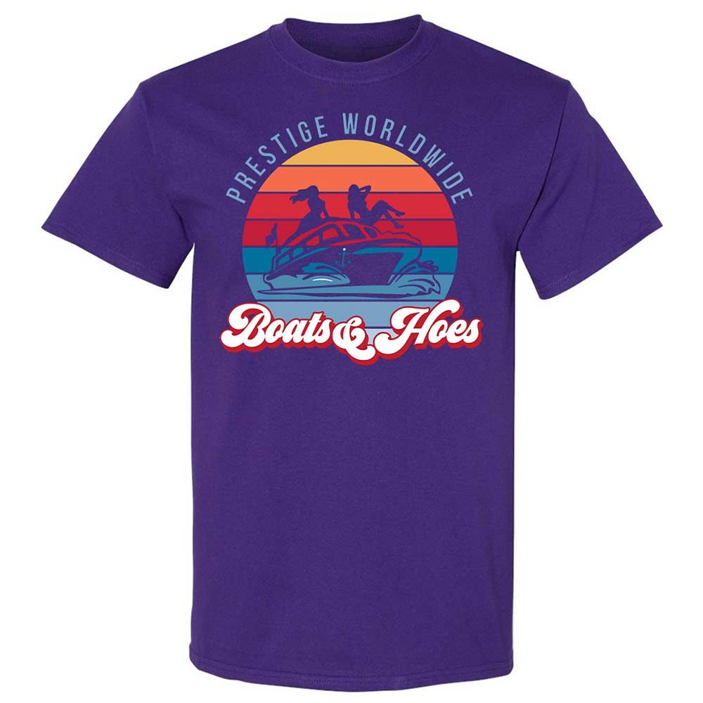 Classic Unisex T-Shirt - 8F4SL523 - Purple - 12