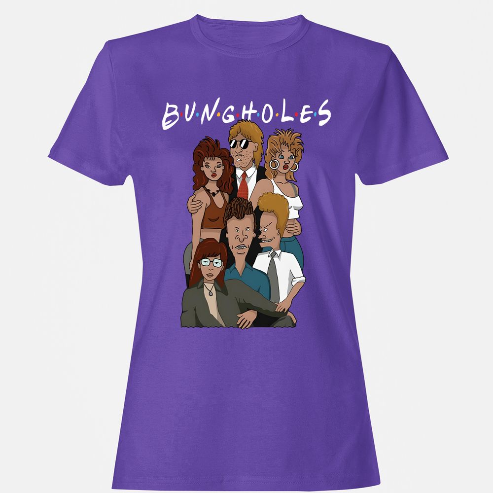Women's T-Shirt - F94FY7VW - Purple - 12