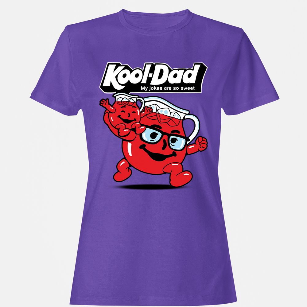 Women's T-Shirt - D8UWELRC - Purple - 12