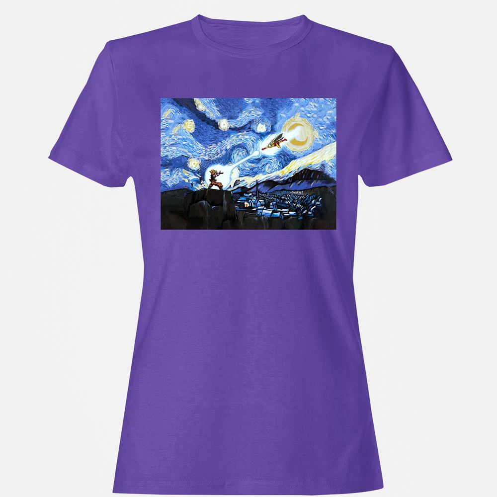 Women's T-Shirt - 3PBC5XXT - Purple - 12