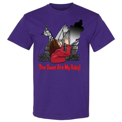 The Swan Ate My Baby - Purple - 12