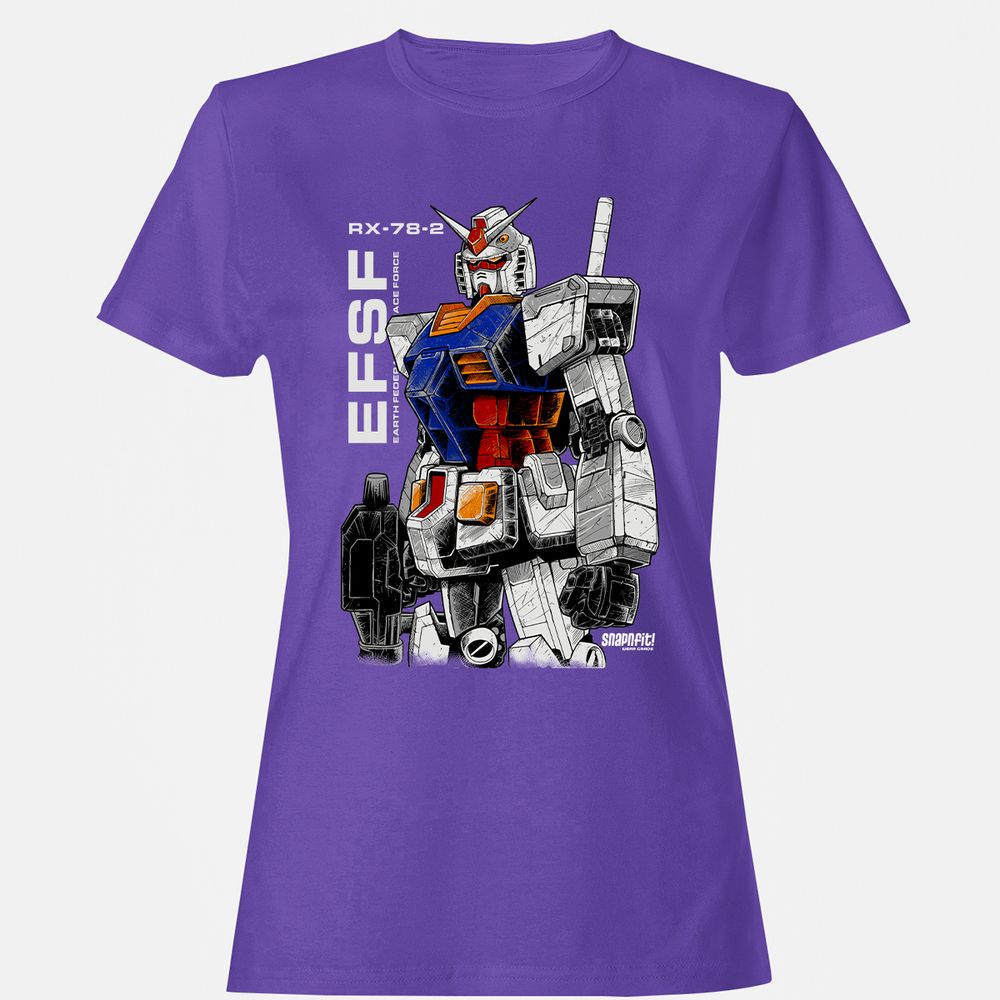 Women's T-Shirt - WHWLBNGQ - Purple - 12