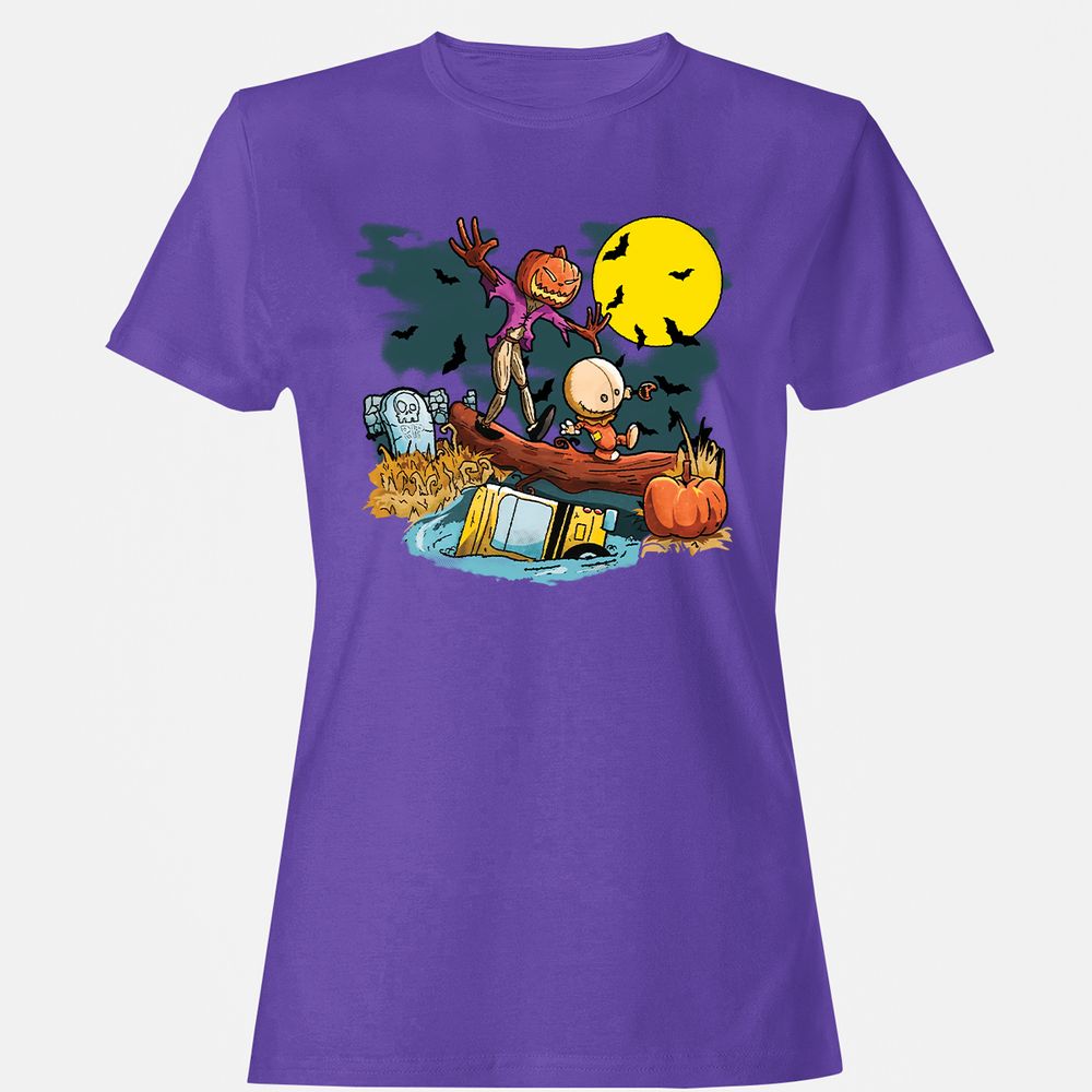 Women's T-Shirt - UC8W7Q6T - Purple - 12