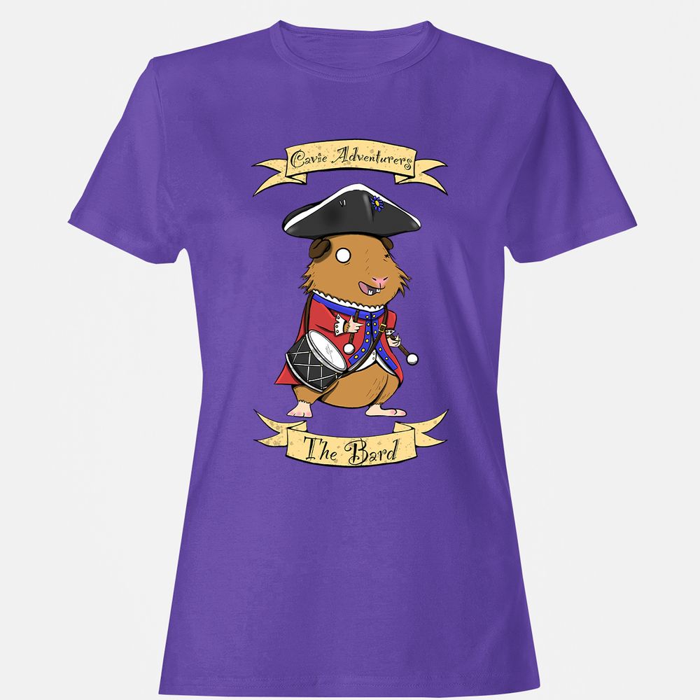 Women's T-Shirt - LZRQ6MP3 - Purple - 12