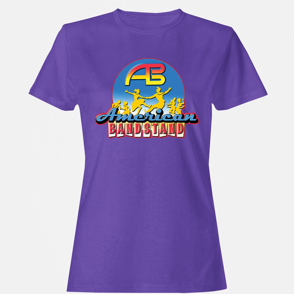 Women's T-Shirt - 1W5YNBNP - Purple - 12
