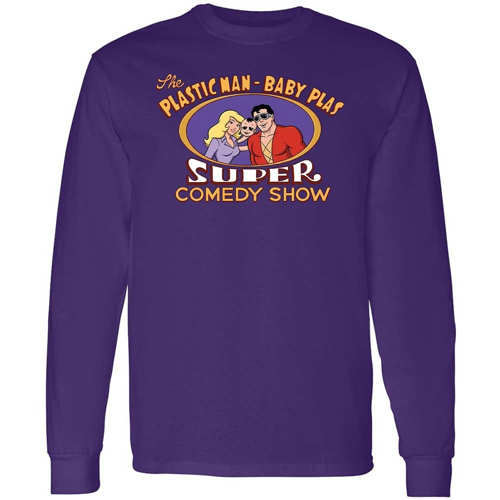 Long Sleeve T-Shirt - SZPJXA5U - Purple - 12