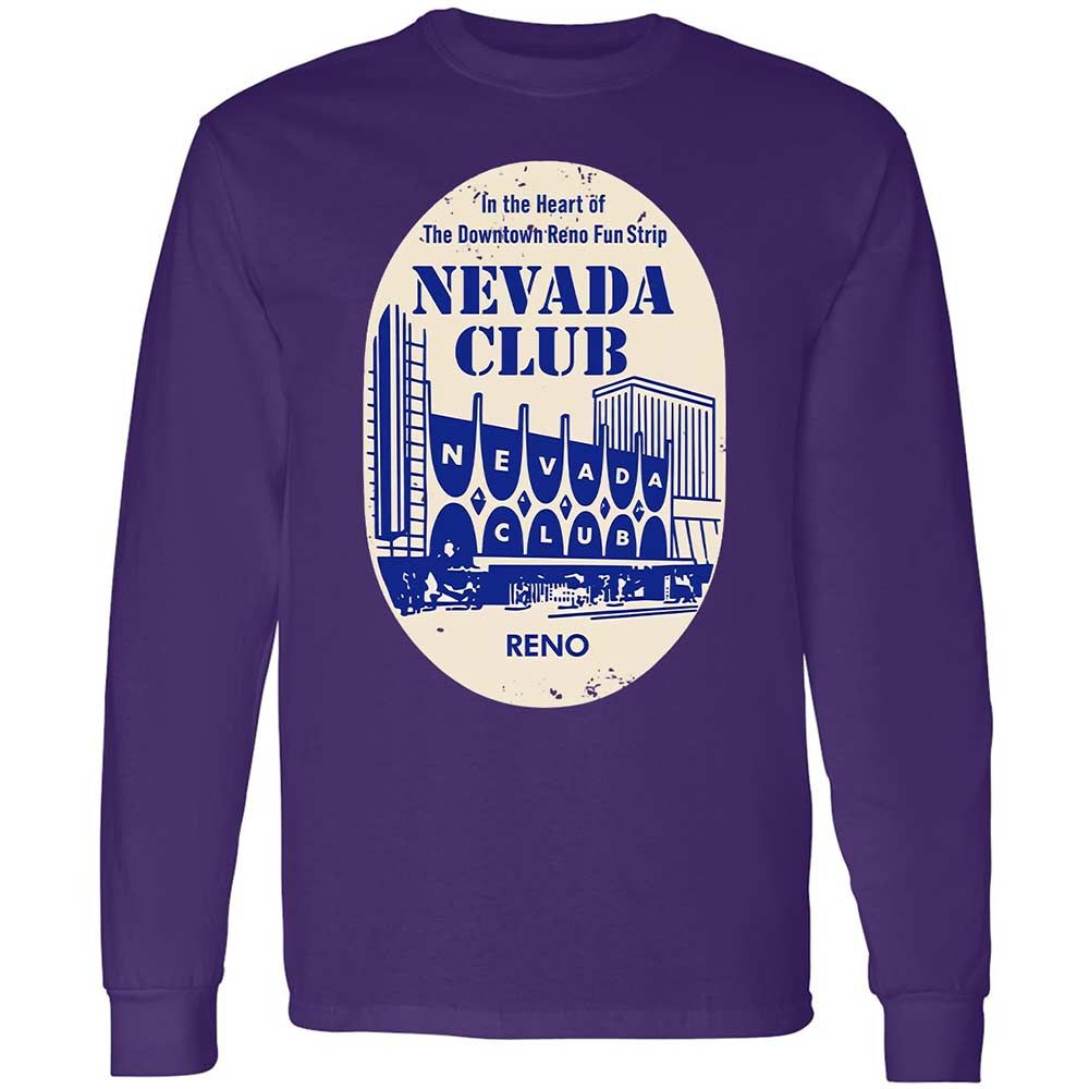 Long Sleeve T-Shirt - HJ66K735 - Purple - 12