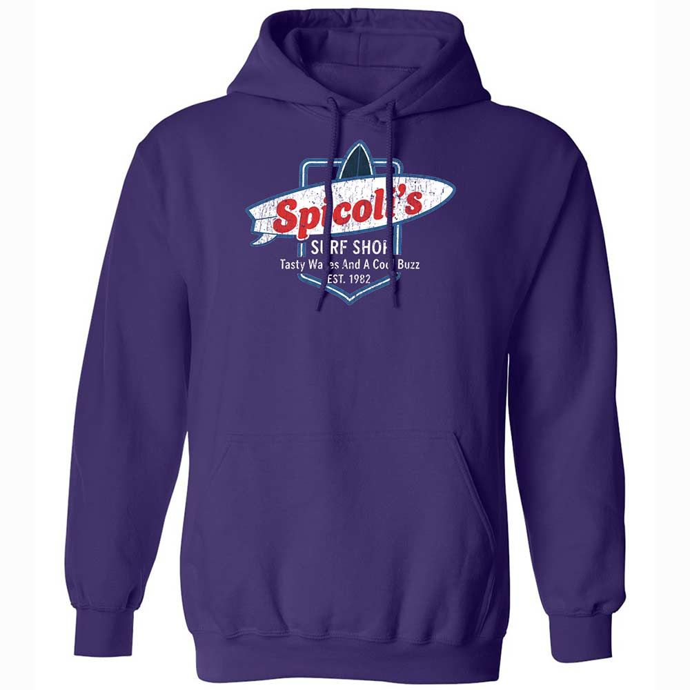 Classic Unisex Hoodie - XVR5KNZH - Purple - 12