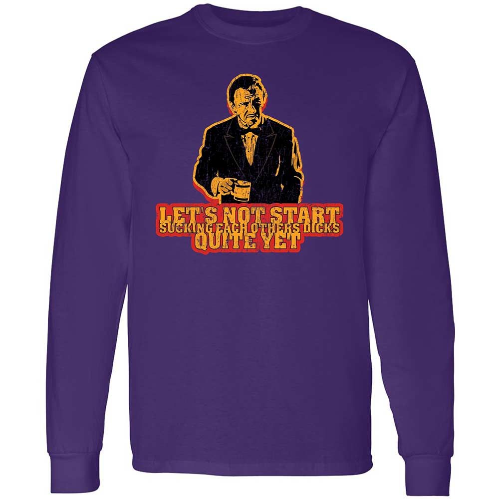 Long Sleeve T-Shirt - GRHPG16C - Purple - 12