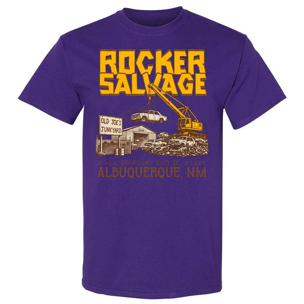 Classic Unisex T-Shirt - 3QSVFZMD - Purple - 12