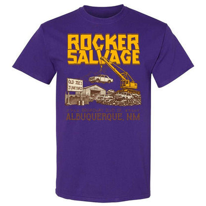 Classic Unisex T-Shirt - 3QSVFZMD - Purple - 12