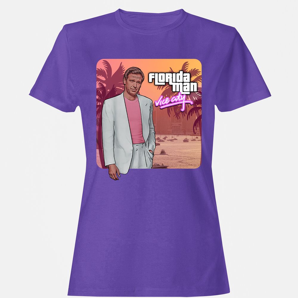 Women's T-Shirt - SW3WMJH9 - Purple - 12