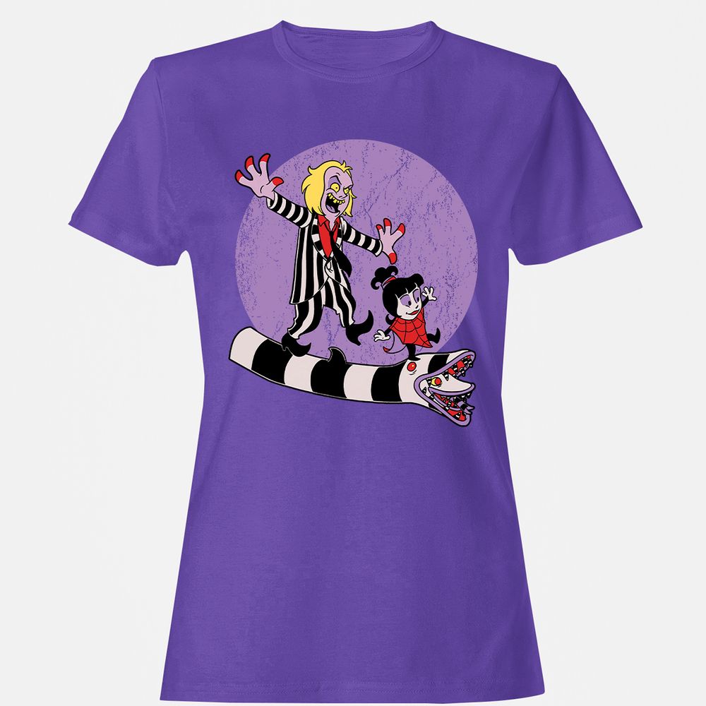 Women's T-Shirt - EHAGCZGR - Purple - 12