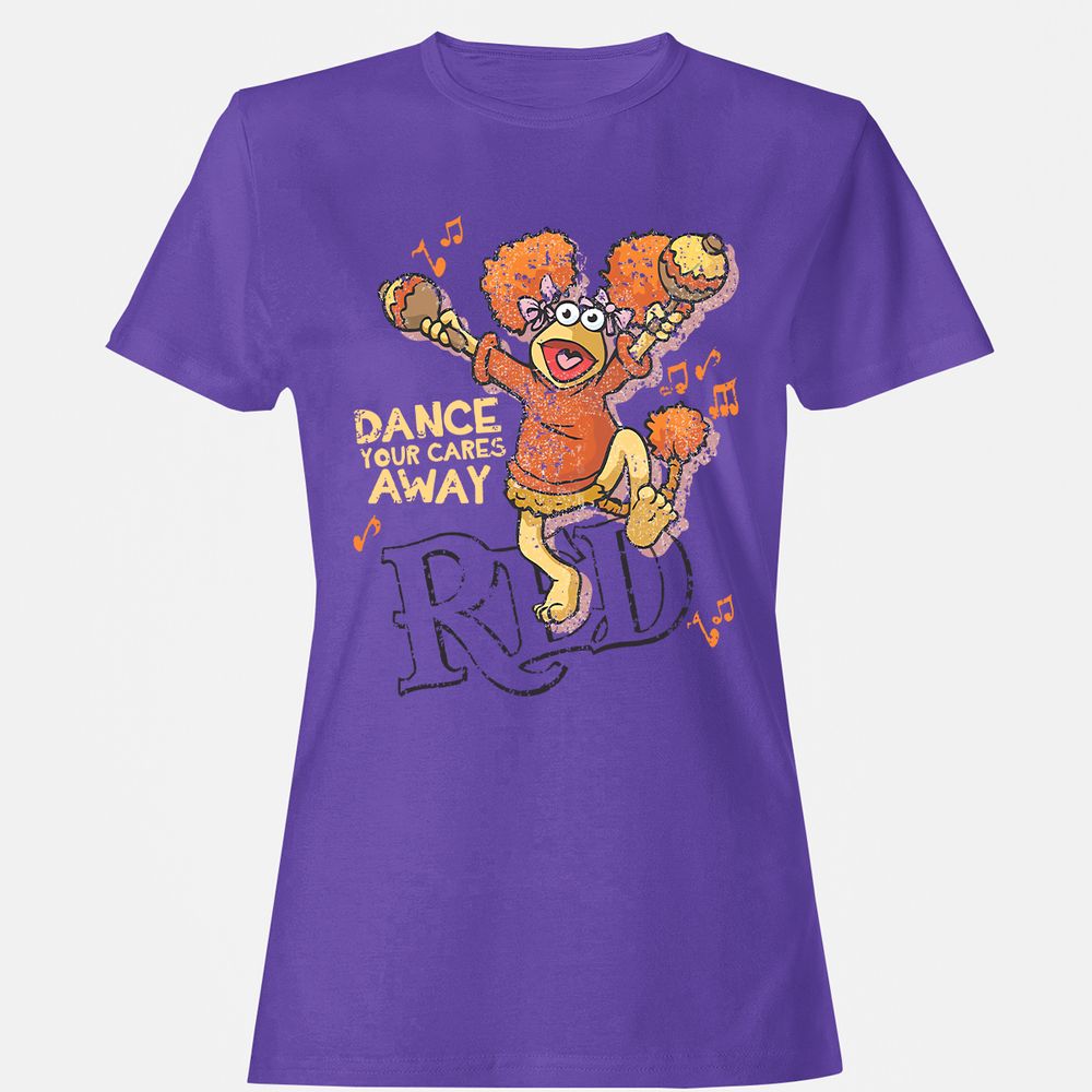 Women's T-Shirt - MW5MUKJV - Purple - 12