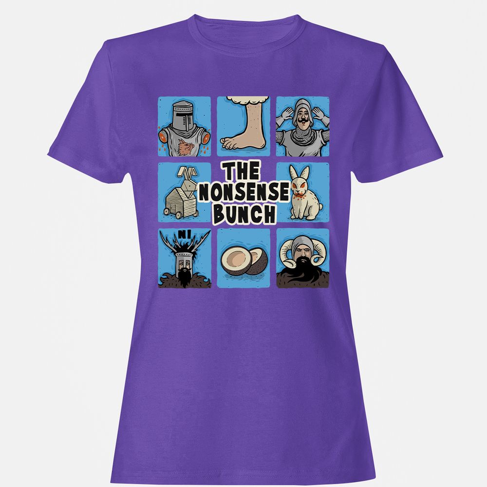The Nonsense Bunch - Purple - 12