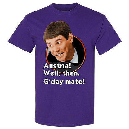 Classic Unisex T-Shirt - WDEKFJTH - Purple - 12