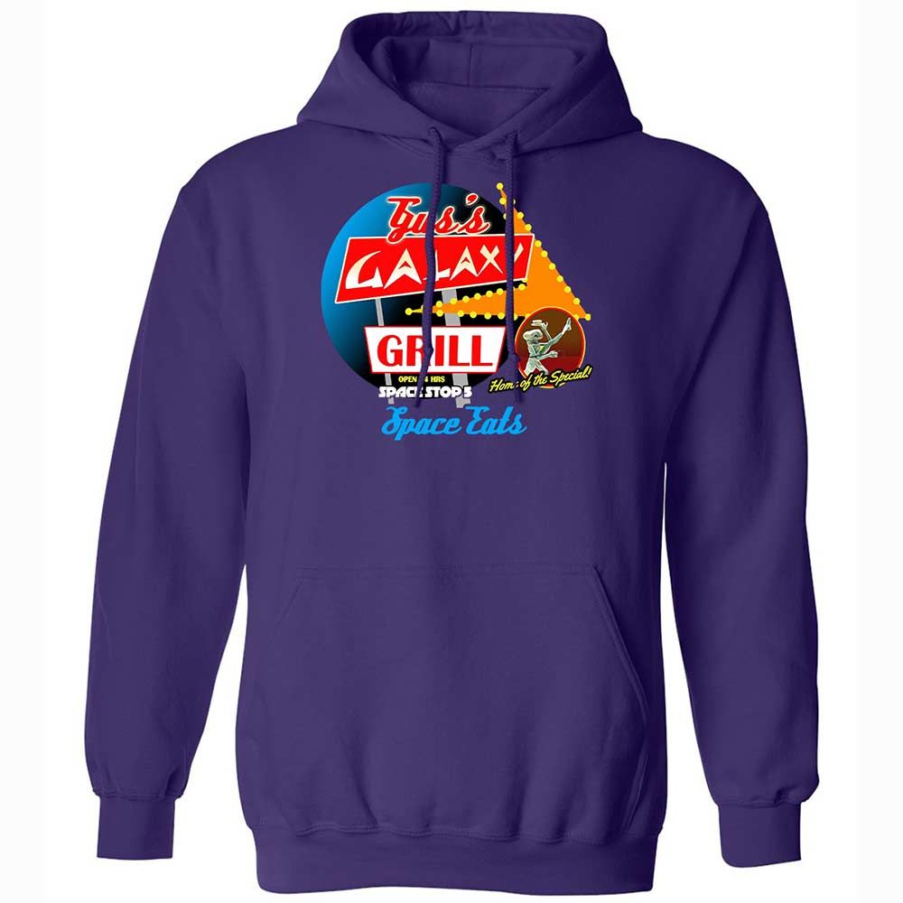 Classic Unisex Hoodie - J32BEXQU - Purple - 12