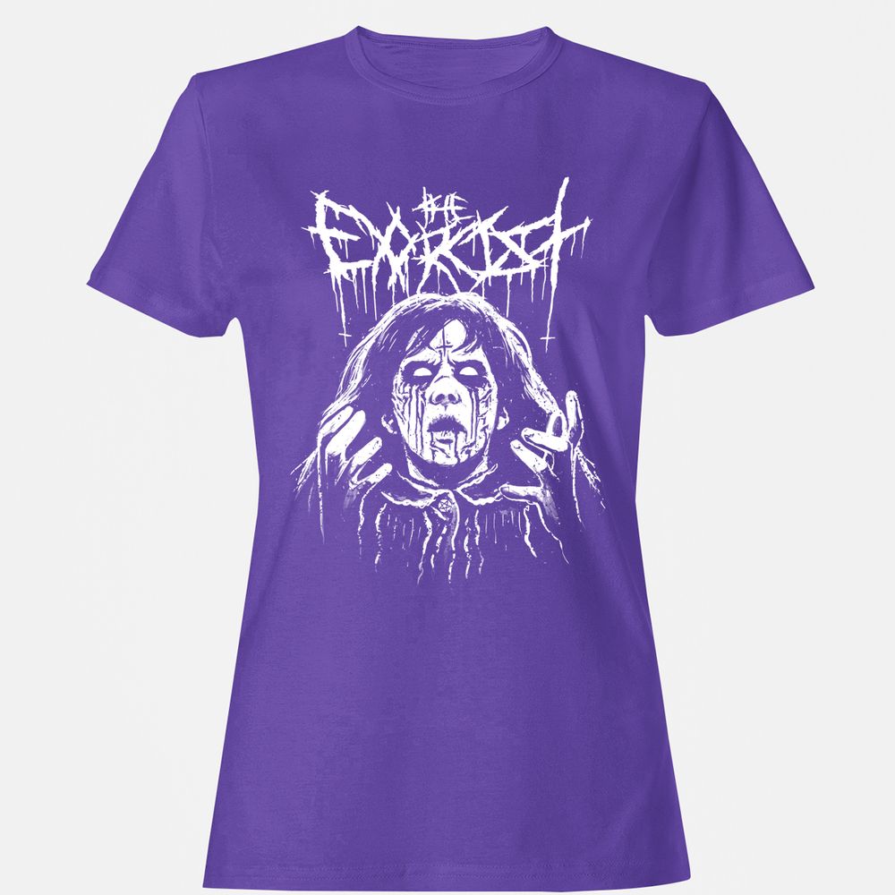 Women's T-Shirt - RSSFXJAH - Purple - 12