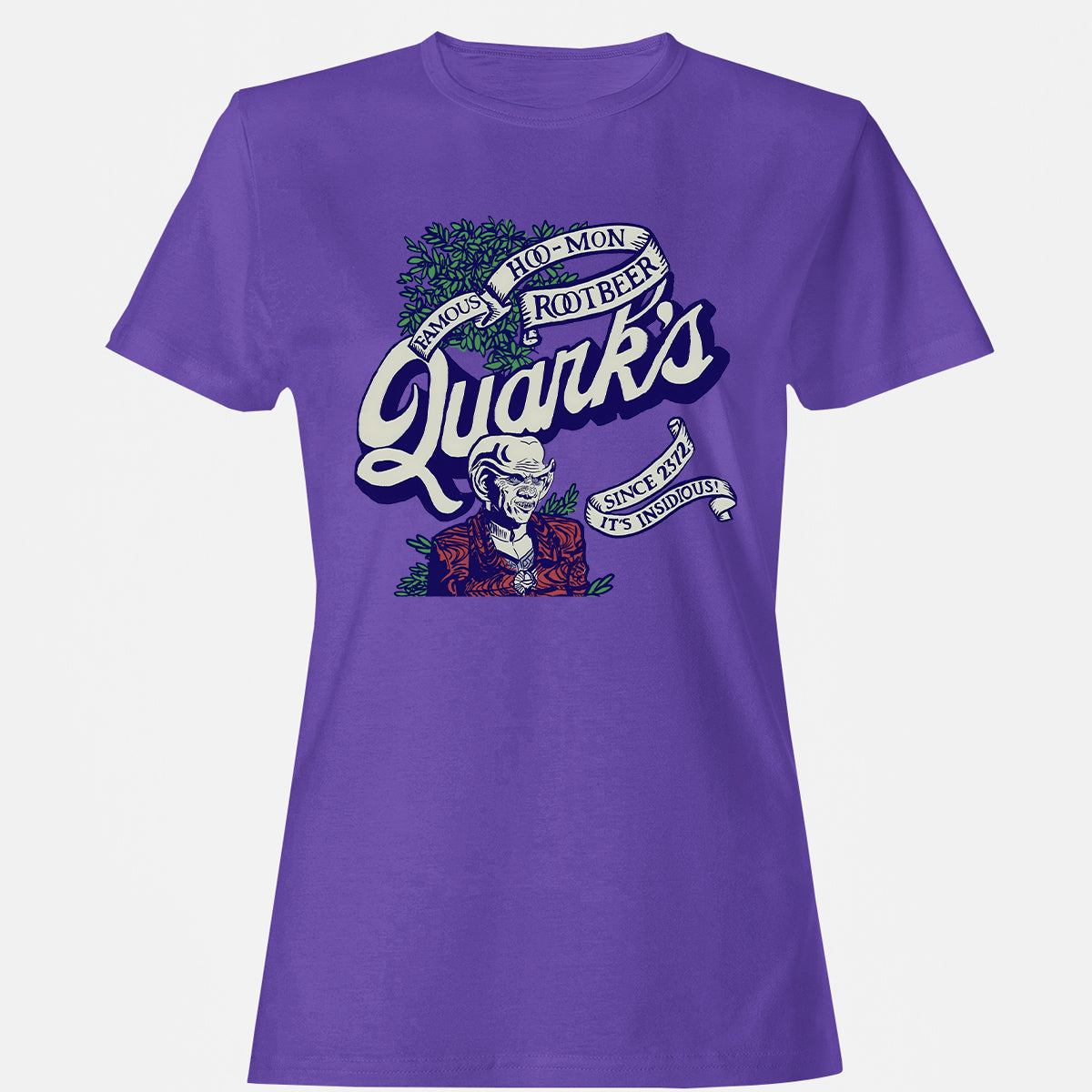 Women's T-Shirt - PHXE4N4Y - Purple - 12