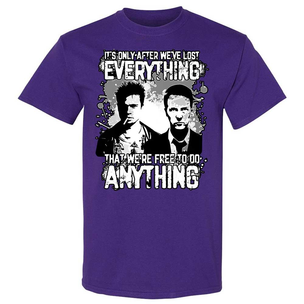It's only after we've lost everything - Purple - 12