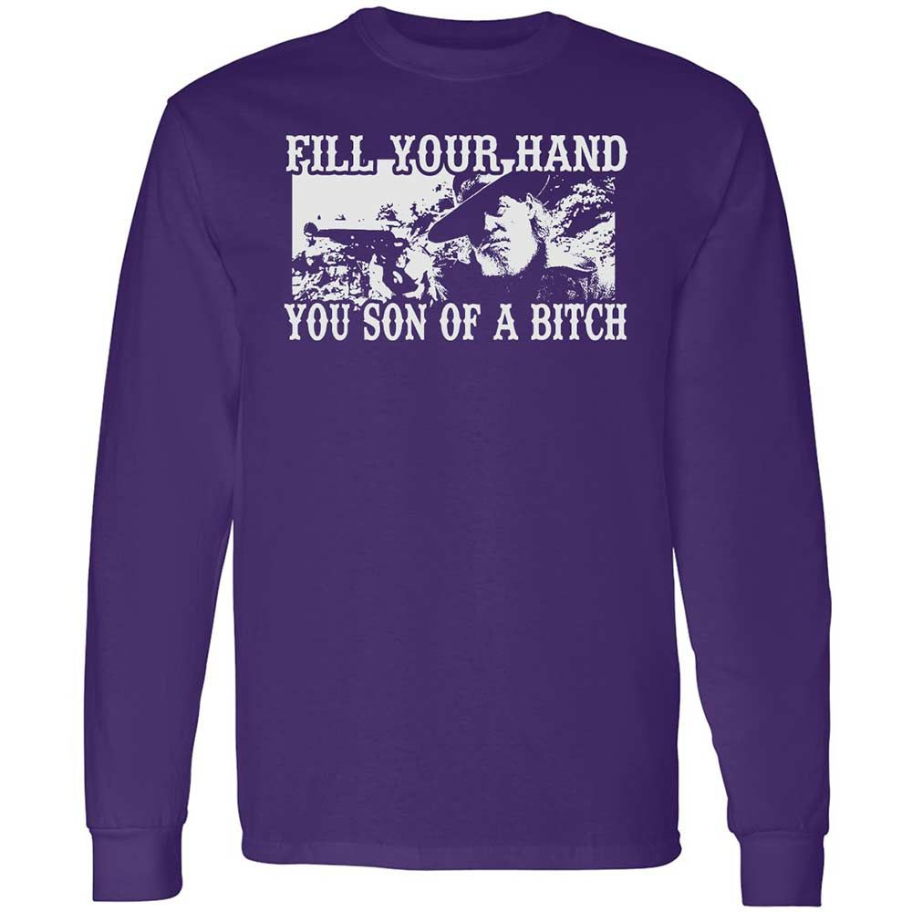 Fill your hand you son of a bitch - Purple - 12