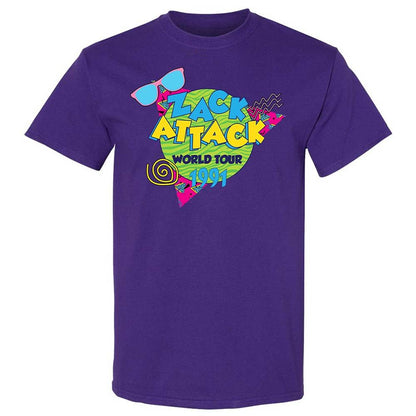 Zack Attack - Purple - 12