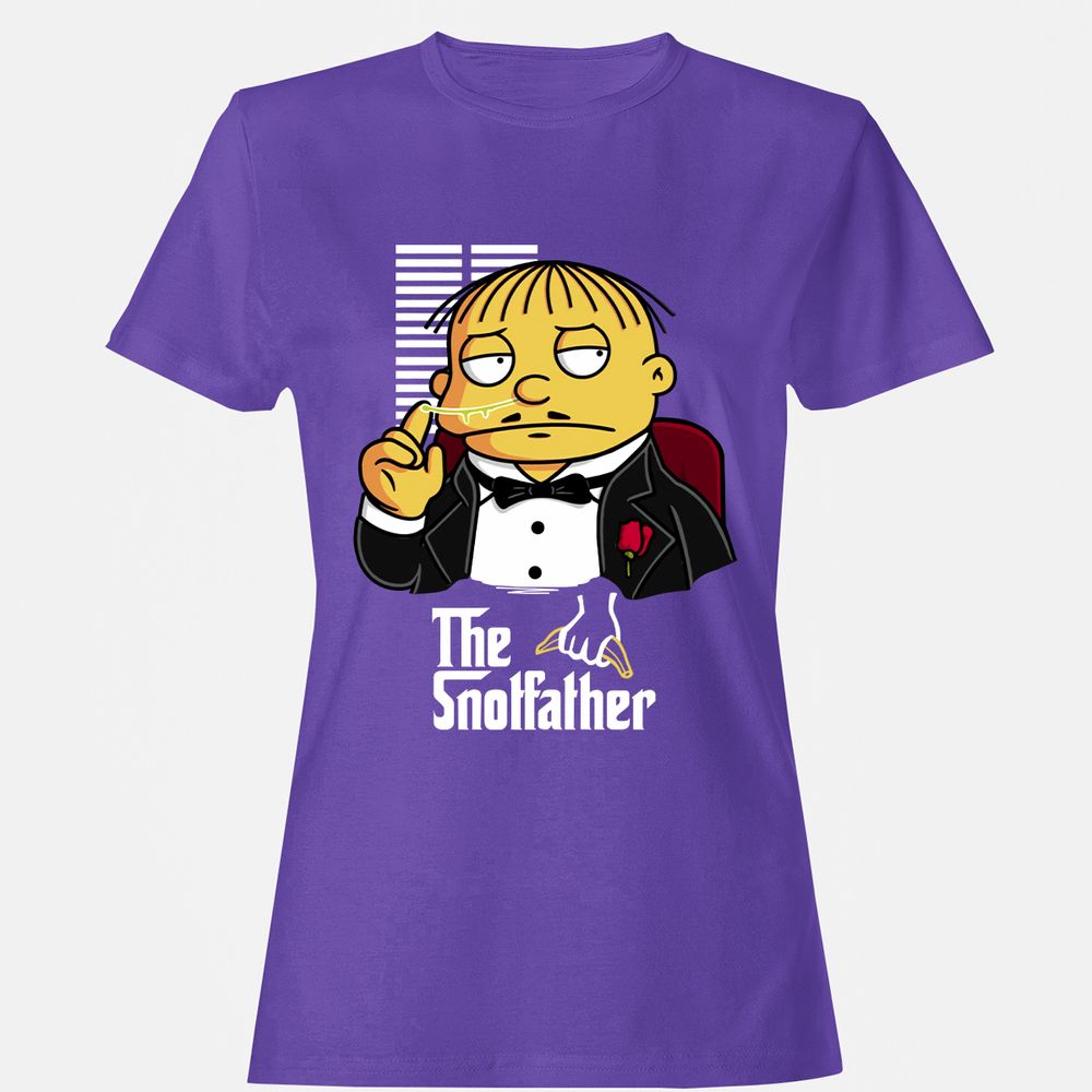 Women's T-Shirt - U79ED2XB - Purple - 12