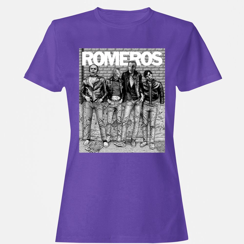 Women's T-Shirt - MNE3GS8A - Purple - 12