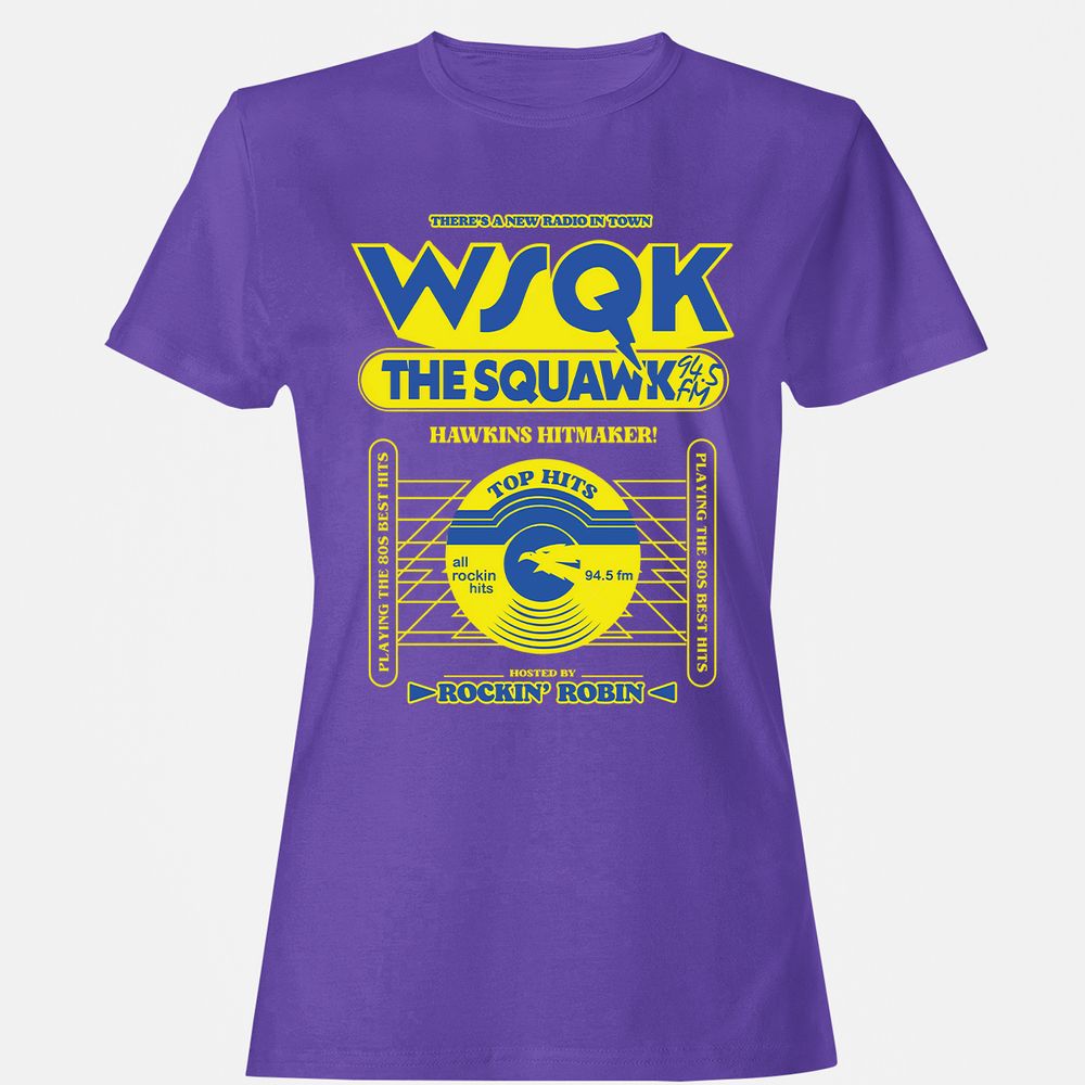 Women's T-Shirt - 29M117VB - Purple - 12