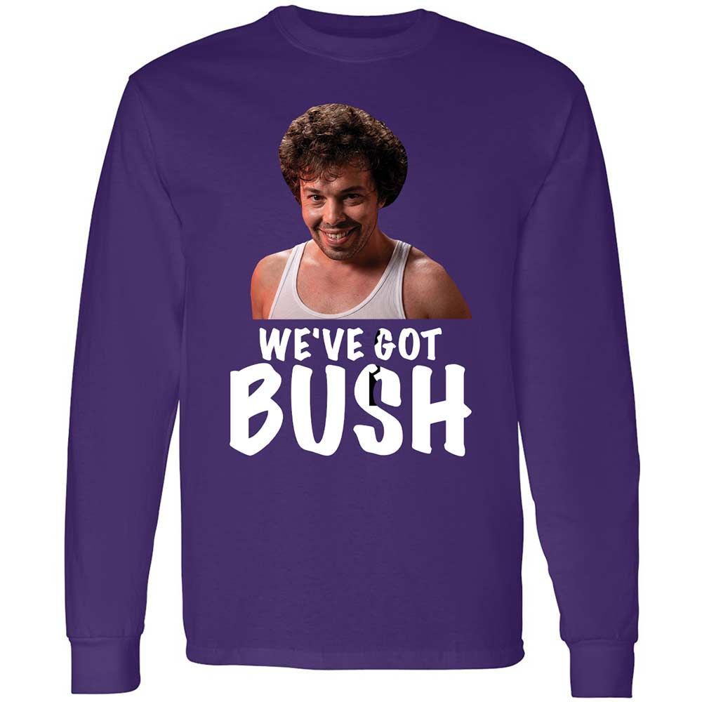 We've got bush - Purple - 12
