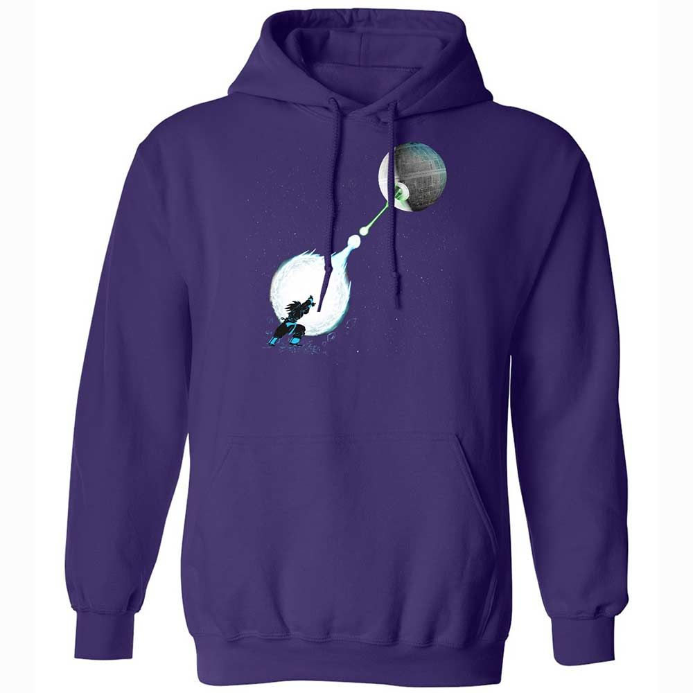 Classic Unisex Hoodie - ZL1EDH63 - Purple - 12