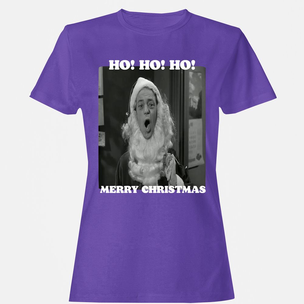 Women's T-Shirt - 3FM7FCBZ - Purple - 12