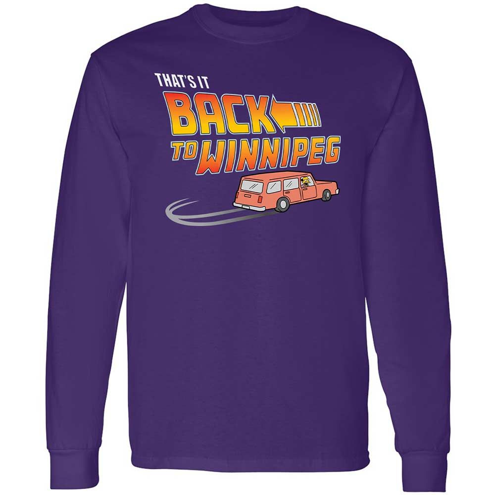 Long Sleeve T-Shirt - G951MWPA - Purple - 12