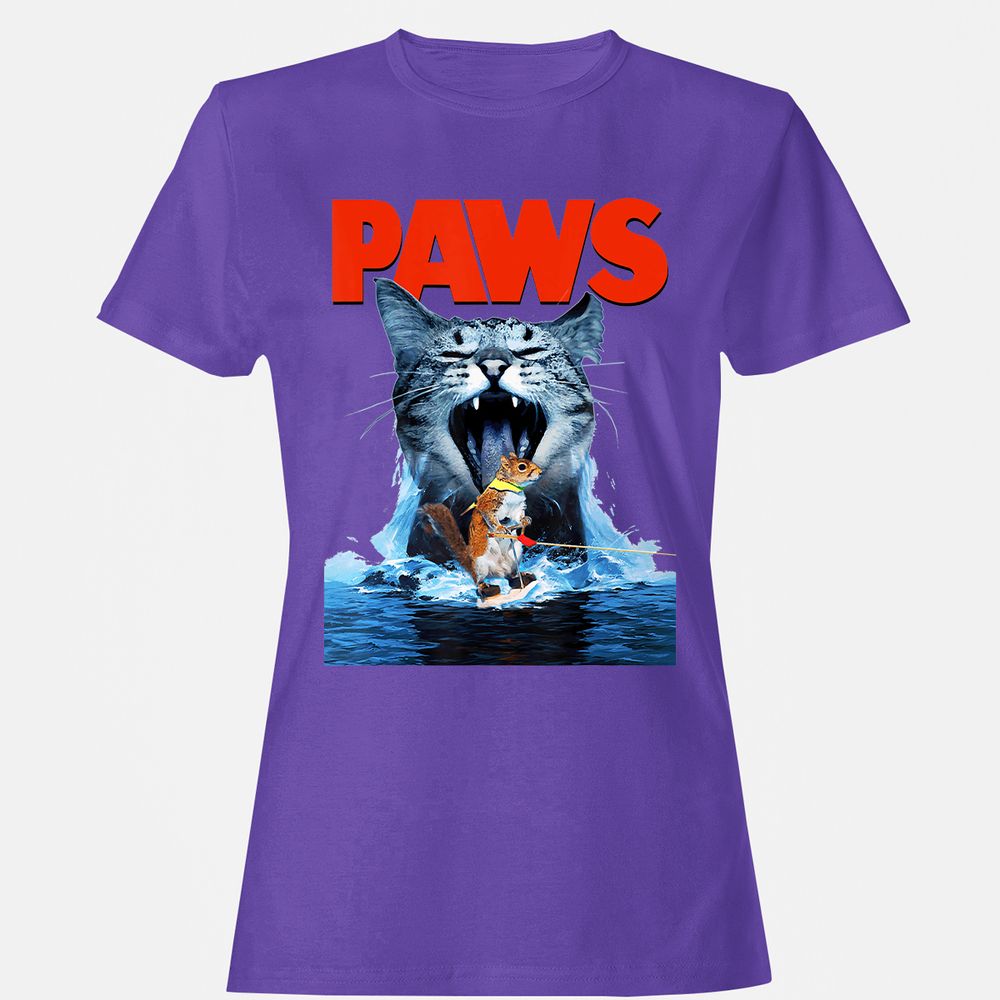 Women's T-Shirt - CXPE3UTB - Purple - 12