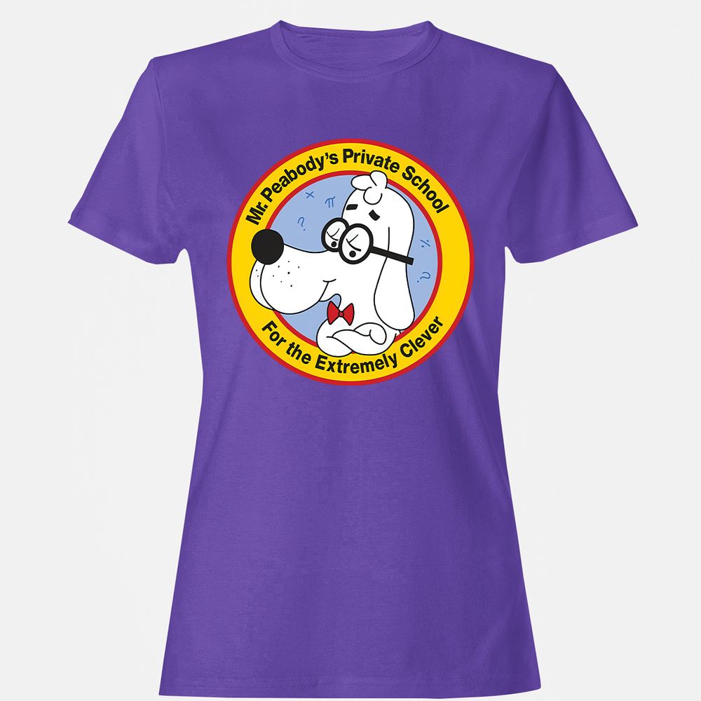 Women's T-Shirt - JC3KQ87Q - Purple - 12