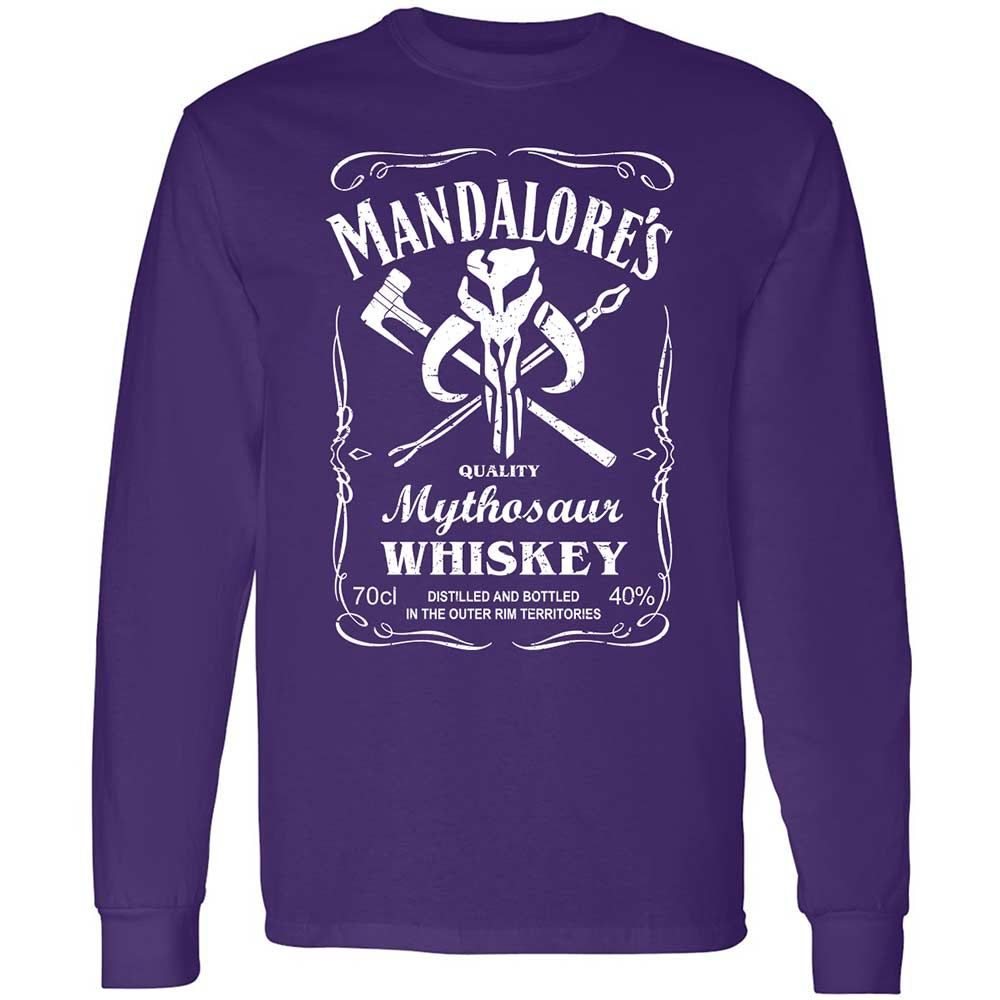Long Sleeve T-Shirt - RLP3JRH3 - Purple - 12