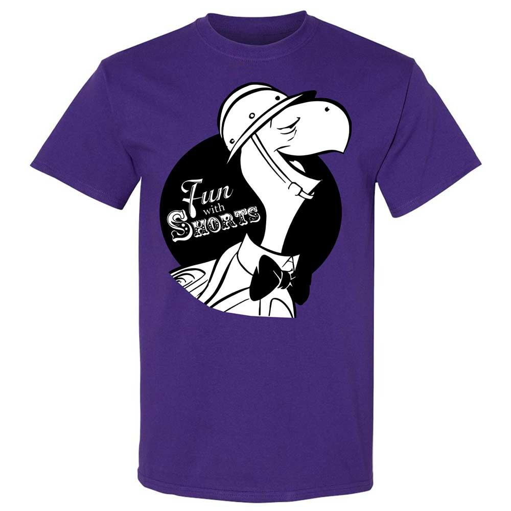 Classic Unisex T-Shirt - X6UEFQAP - Purple - 12