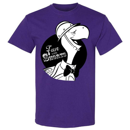 Classic Unisex T-Shirt - X6UEFQAP - Purple - 12