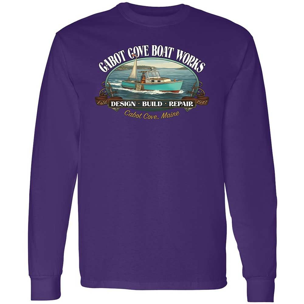Long Sleeve T-Shirt - TH84RT4W - Purple - 12