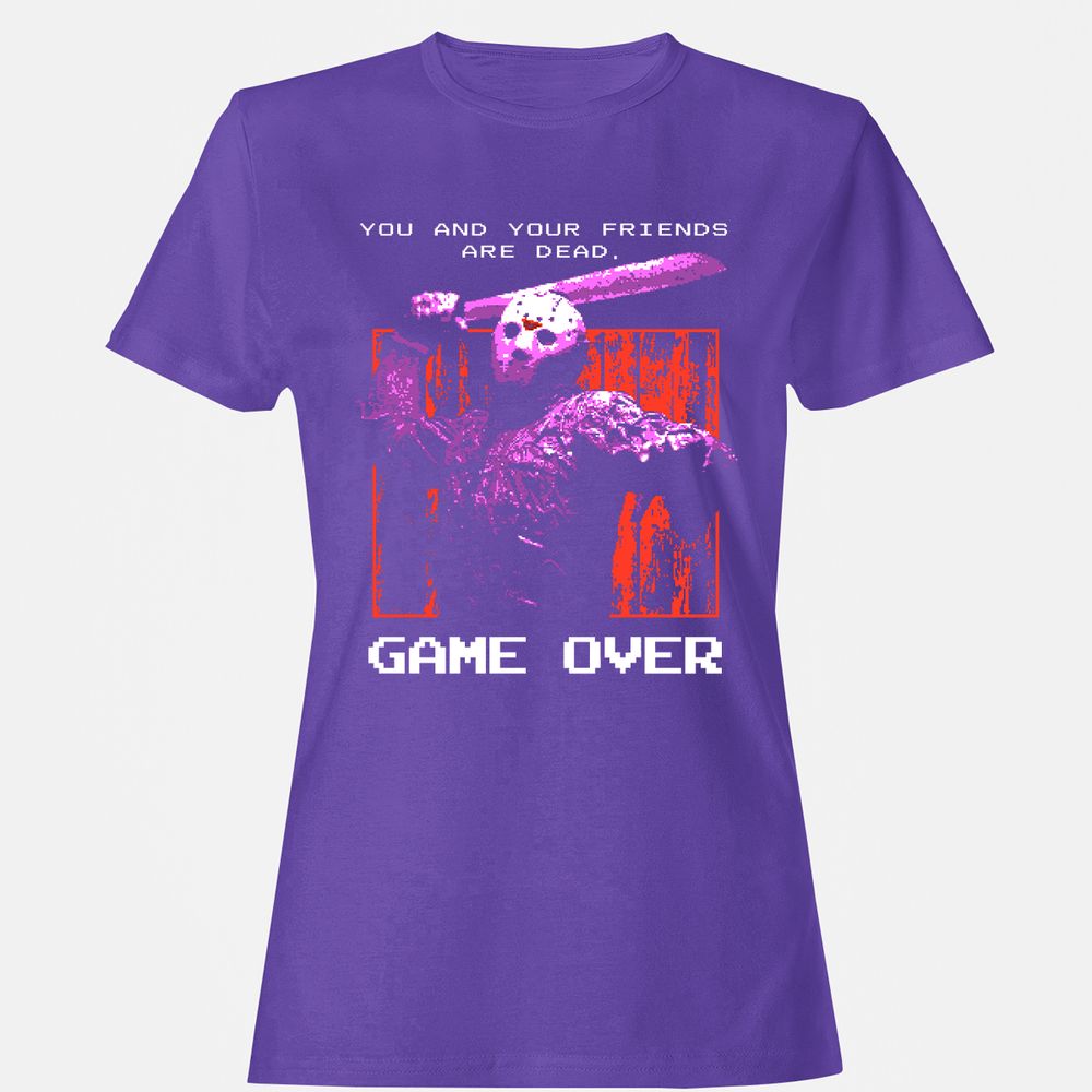 Women's T-Shirt - SSUBB9QR - Purple - 12